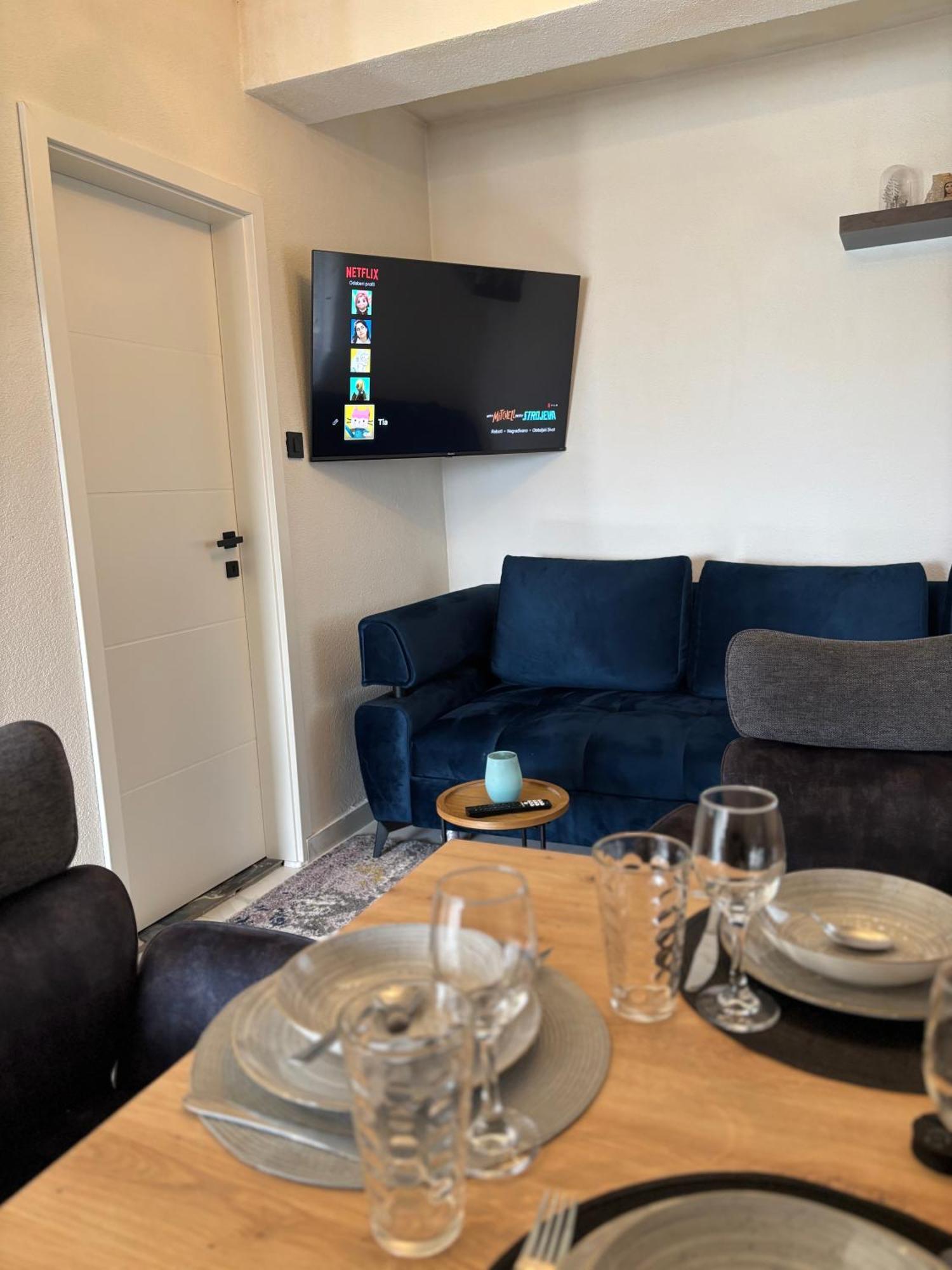 Apartment Sanja 센 외부 사진