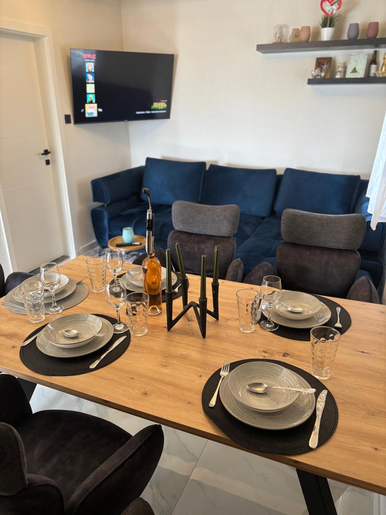 Apartment Sanja 센 외부 사진