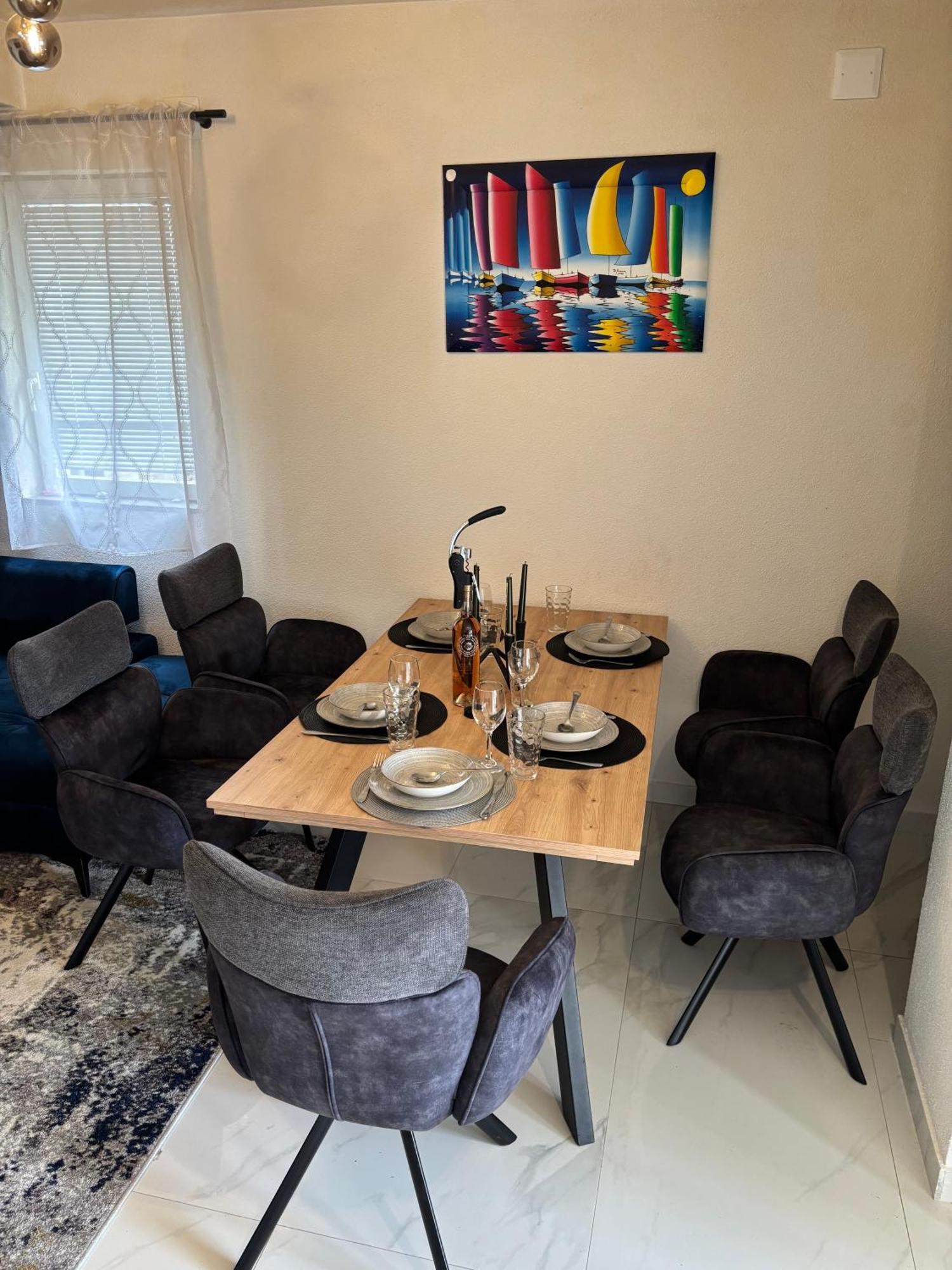 Apartment Sanja 센 외부 사진
