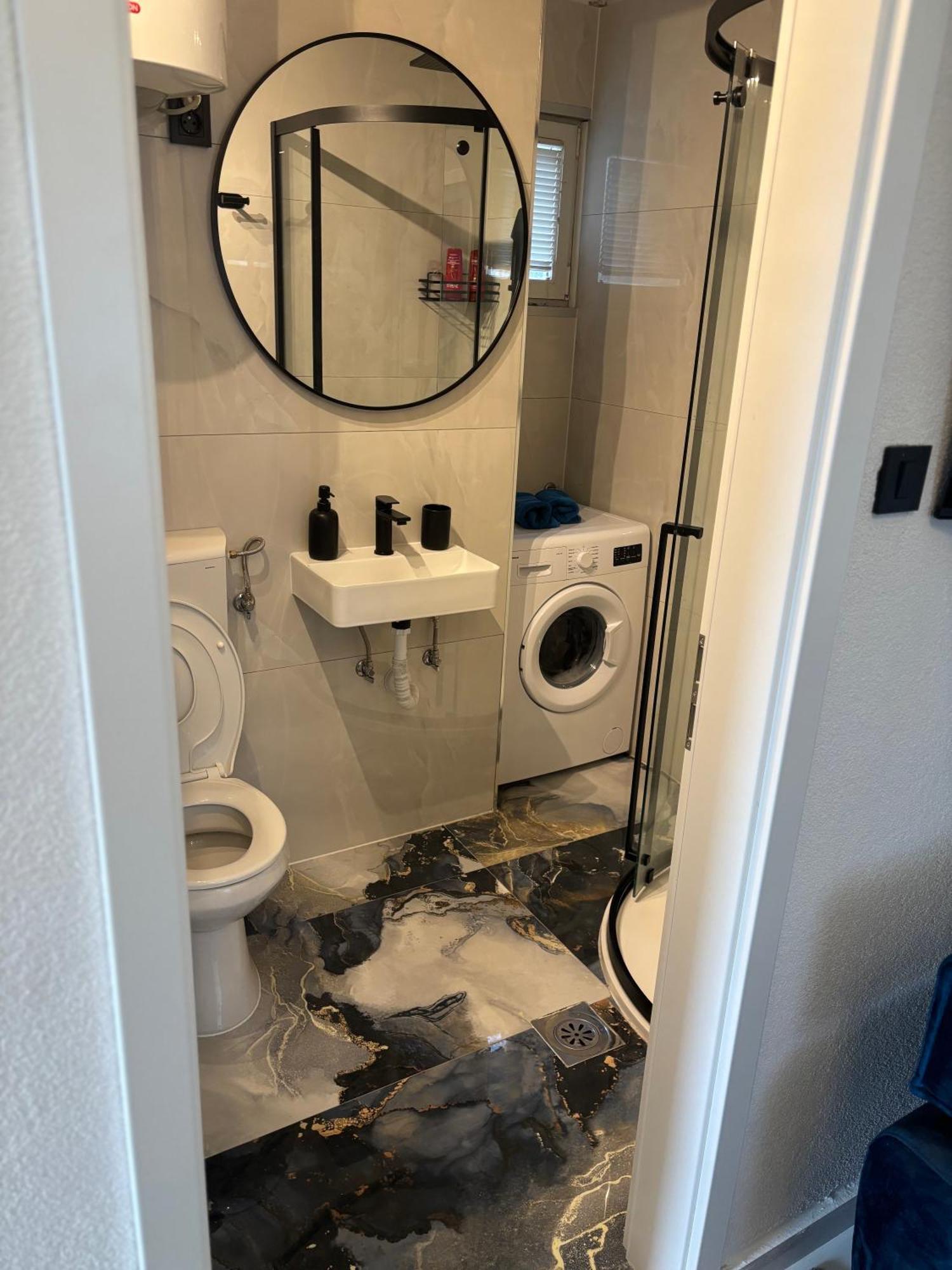 Apartment Sanja 센 외부 사진
