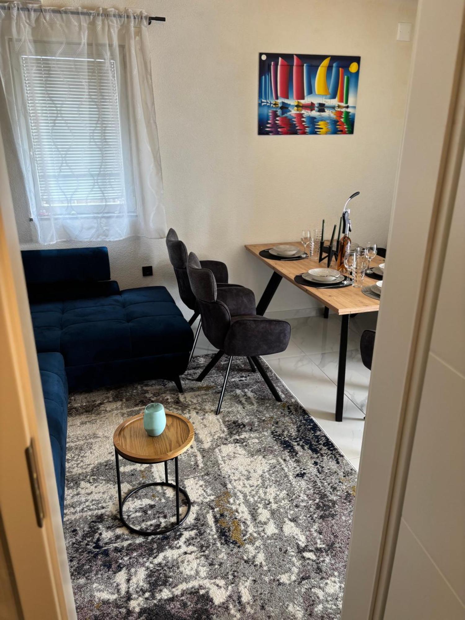 Apartment Sanja 센 외부 사진